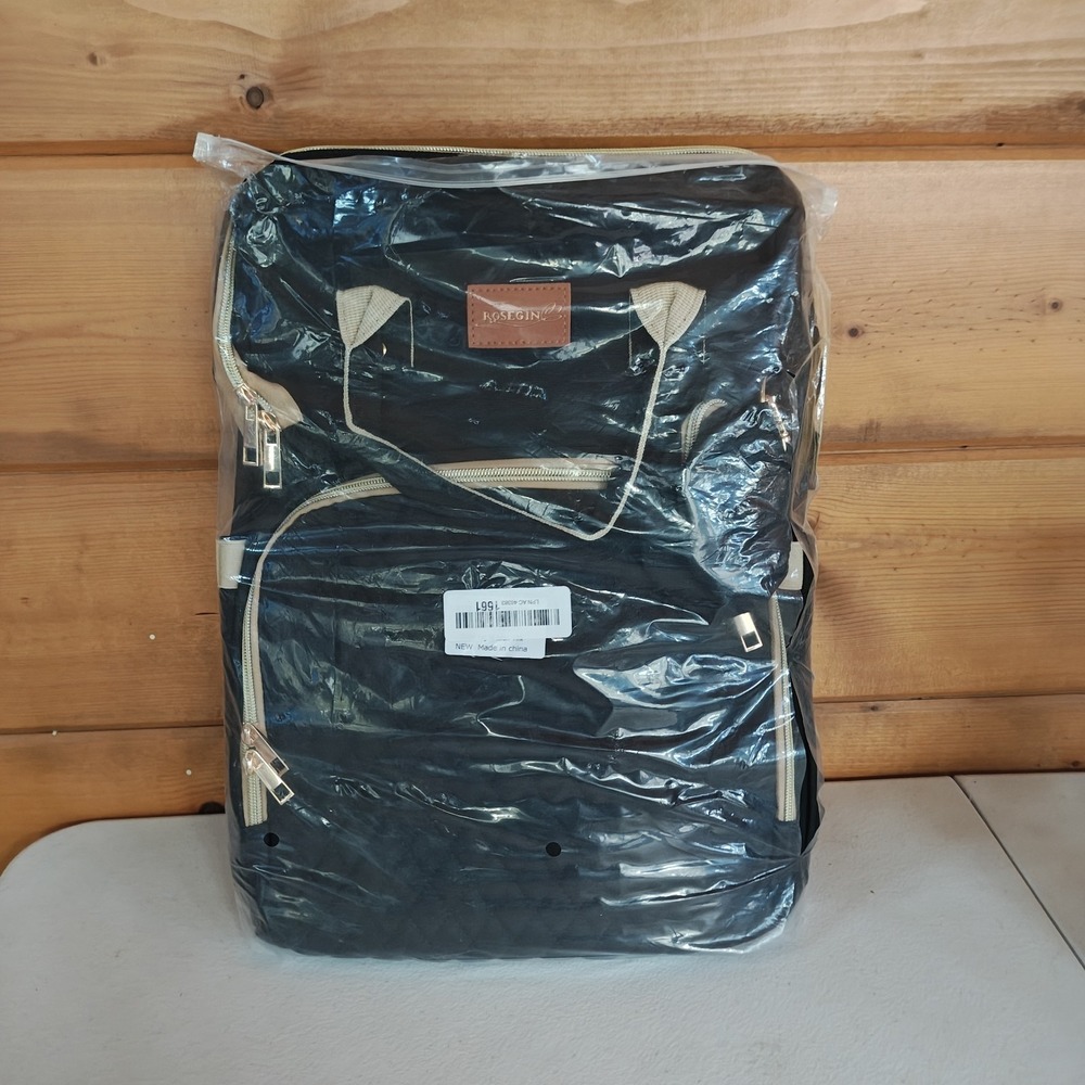 Stylish Waterproof Diaper Bag Backpack with‎ Changing Pad for Baby